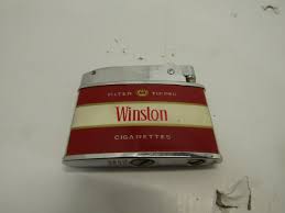 OLD WINSTON LIGHTER ORIGINAL BOX LIGHTER COLLECTIBLE ...