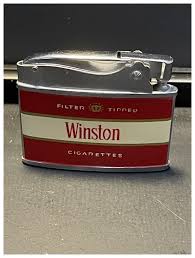 Vintage Winston Slim Lighter By Zenith New Old Stock In OG ...