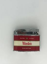 Vintage Winston Cigarette Lighter | eBay