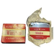 Similar Items to Vintage Winston Slim Lighter By Zenith New ...