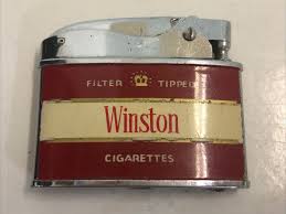 vintage Winston FILTER TIPPED CIGARETTES lighter Coronet Super Japan | eBay