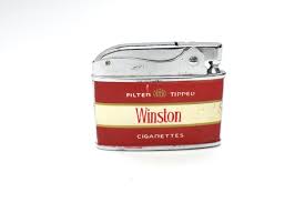 Sold at Auction: VINTAGE WINSTON CIGARETTES CORNET SUPER LIGHTER