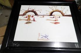 Salvador Dali art 'Patient Lovers' | eBay