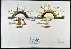 Salvador Dali Winter And Summer - 10 For Sale on 1stDibs