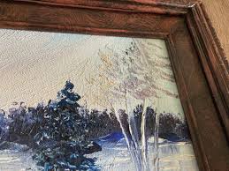 VTG Gehlert Landscape Painting - Original Signed - Fabulous Accent Piece | eBay