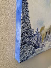 Original OOAK Oil Painting El Capitan Yosemite Landscape 18 X 24 Wall Decor | eBay