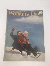 VTG Woman's Day Magazine January 1942 People Are Funny That ...