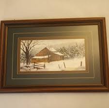 Don Ringstrom | Wall Decor | Don Ringstrom Snowfall 590 ...