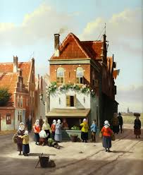 Jan Beekhout Paintings & Artwork for Sale | Jan Beekhout Art Value Price Guide