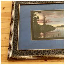 Searoy, 1928 Hand Tinted Photograph Lake Electra Colorado. For Sale at Ruby Lane