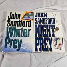 John Sandford Winter Prey Night Prey | Mercari