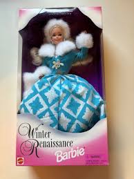 Barbie Winter Renaissance Evening Elegance Series Special ...