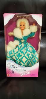 Winter Renaissance Barbie 1996 Special Edition From the ...