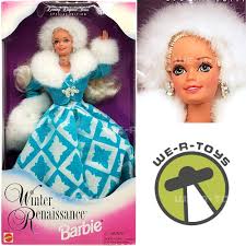 Barbie Winter Renaissance Evening Elegance Series Doll 1996 ...