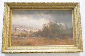 Signed Listed NH Artist William Preston Phelps Framed Oil on Canvas Painting | eBay