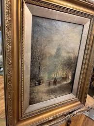CLAUDE MONET Style 19th CENTURY IMPRESSIONISM OLD MASTER OIL PAINTING For Sale at 1stDibs