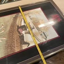 Vintage Artist P Buckley Moss signed print and framed Pennsylvania Amish 1984 | eBay