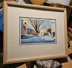 Steve Zazenski Framed, Matted Signed Numbered | eBay
