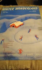 Winter Wonderland sheet music by Words by Dick Smith, Music ...