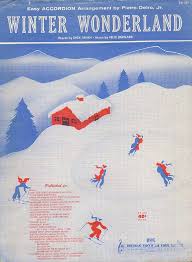 Amazon.com: Winter Wonderland (Easy Accordion Sheet Music ...