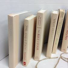 10 Pottery Barn Cloth ColorPak Coffee Table Display Home Decor Books Warm Sand | eBay