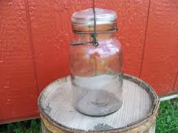 Sealfast" One Quart Lightning Style Jar, Made By Foster | eBay