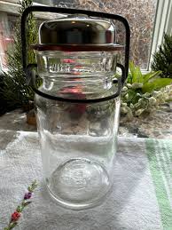 Vintage Mason Jar Shaker: Wire Bale Lid, Kitchen Decor (1 ...