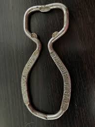 Vintage Standard Brewing Co Bottle Opener, Silver Plate, Made In Rochester NY | eBay