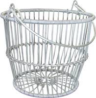 Departments - BASKET CLAM SMALL 10 QUART GALVANIZD WIRE 1/3 ...