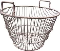 Departments - BASKET CLAM LARGE BUSHEL GALVANIZED WIRE