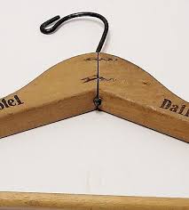 Vintage Wooden Clothes Hanger Loews Anatole Hotel Dallas ...