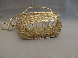 Beautiful wine bottle holder bronze plexus | eBay