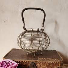 Metal Gathering Basket - Etsy Australia