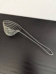 Vintage Stainless Steel Wire Egg Yolk Separator Combination ...