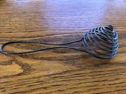 Vintage Egg Separator Beehive Coil Wire Shaped With Spout 8 ...