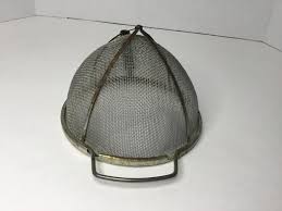 Vintage 1980's Metal Strainer - Etsy