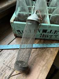 Dear God Please Cage an Antique Portrait in It Wire Mesh ...