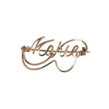 1940s "marie" Pin | Gold Tone | Name Pin | Vintage - Etsy