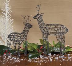Wire Reindeer Set of 2 by Park Designs - Christmas - Home ...