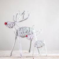 Metal Reindeer | Small – The Artisan's Bench