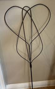 Antique Vintage Wire Rug Beater Wood Handle - 31" Long x 12" Wide | eBay