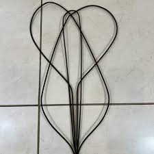 Vintage Rug Beater Wood Handle Twisted Wire Wood Handle Carpet Cleaner 33" | eBay