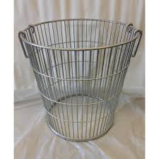 Galvanized Oyster Baskets without bottom - Alario Bros