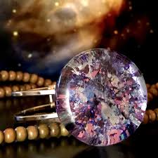 The Light Within - Purple silver Bracelet | Abyss Lure