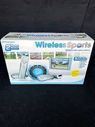 Vintage Wireless Sports_Video Game system console _TV video game 2 Player_BBall | eBay