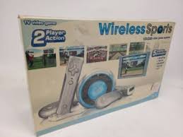 Vintage Wireless Sports_Video Game system console _TV video game 2 Player_BBall | eBay