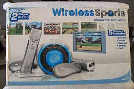 WIRELESS SPORTS WIRELESS VIDEO GAME SYSTEM | eBay