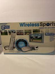 Wireless Sports Video Game System w/ 5 Games Works | eBay
