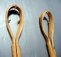 Choctaw Stickball Sticks, Qty 2 - Mayo Auction & Realty