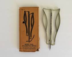 Betsey Ross Rug Shuttle Needle, for Yarn and Narrow Rags, on ...